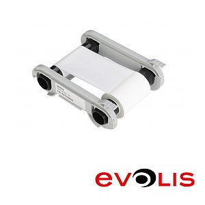 EVOLIS Edikio Cinta monocromo Blanca para tarjetas portaprecios- 500 imp.