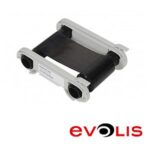 EVOLIS Edikio Cinta monocromo Negro para tarjetas portaprecios- 500 imp.