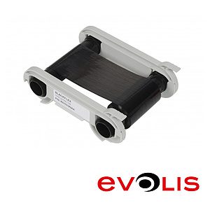 EVOLIS Edikio Cinta monocromo Negro para tarjetas portaprecios- 500 imp.