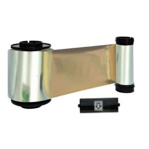 QUALICA-RD5000 Cinta ORO metalizado monocromo<br>3000 imp.