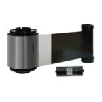 QUALICA-RD5000 Cinta NEGRO con OVERLAY monocromo<br>1500 imp.