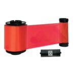 QUALICA-RD5000 Cinta ROJO monocromo<br> 3000 imp.