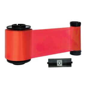 QUALICA-RD5000 Cinta ROJO monocromo<br> 3000 imp.