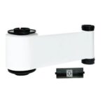 QUALICA-RD5000 Cinta BLANCA monocromo<br>3000 imp.