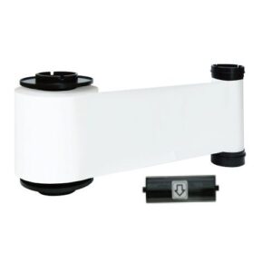 QUALICA-RD5000 Cinta BLANCA monocromo<br>3000 imp.