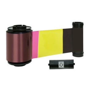 QUALICA-RD5000 cinta color YMCKOK<br>500 imp.