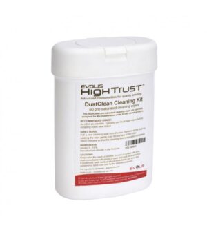 EVOLIS- Kit de limpieza Dustclean A5004<br>40 toallitas