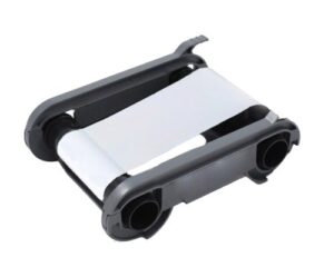 Cinta monocromo blanco para Evolis Primacy 2